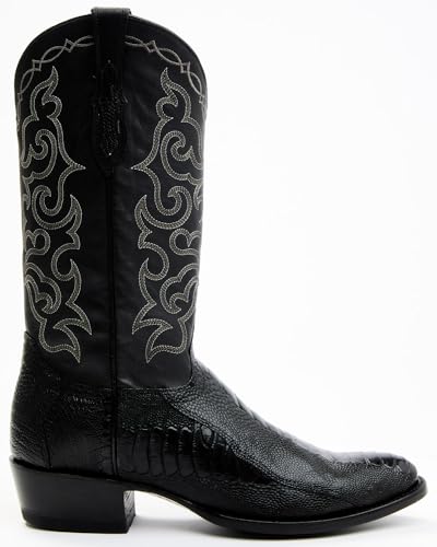 Cody James Men's Exotic Ostrich Leg Western Boot Round Toe - Bbme-2022