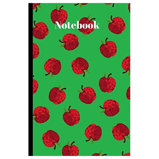 Apple Fruit Notebook: Apple Fruit Notebook / Journal (6" x 9")