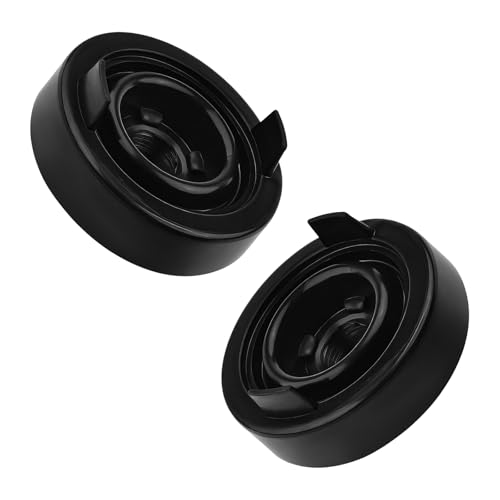 Rdxcv 2 PCS Car Headlight Dust Caps, Rubber H4 LED Light Dust Covers Waterproof Sealing Caps, Universal Dustproof Headlamp Protective Covers for Cars Trucks SUVs, Car Accessories