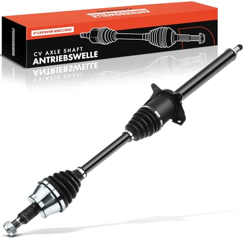 Frankberg Antriebswelle Achswelle Schaltgetriebe Vorderachse rechts Kompatibel mit A-Klasse W169 1.5L-2.0L 2004-2012 B-Klasse W245 1.5L-2.0L 2005-2011 Replace# 1693604072