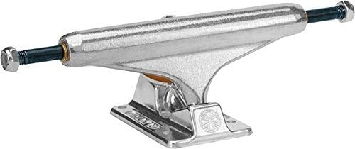 Independent Forged Titanium 159 156mm Mid Silver / Silver Skateboard Trucks - 8.75" Axle (Set of 2)