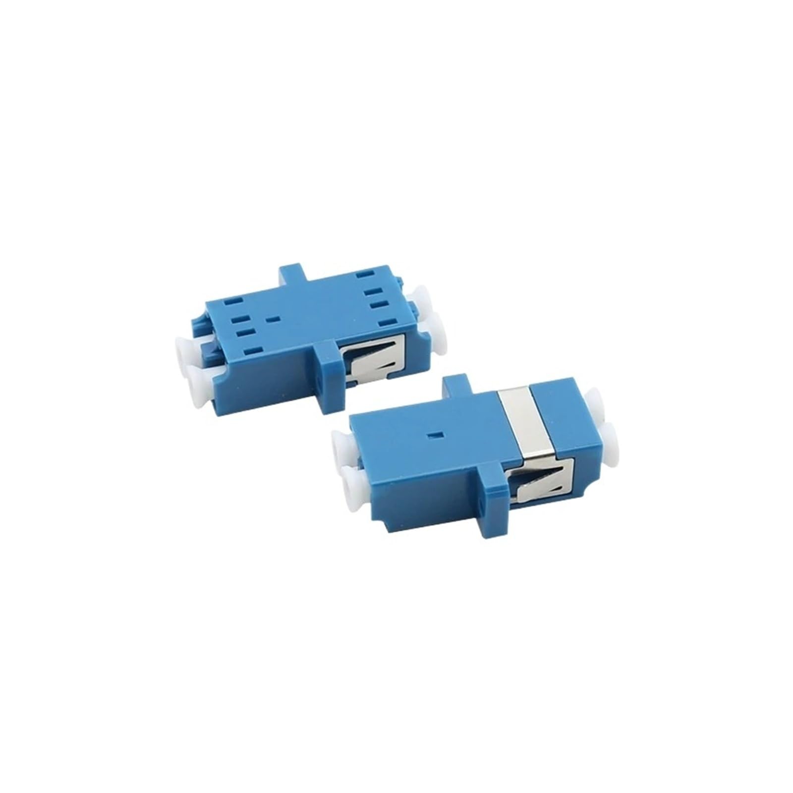 Adaptateur de connecteur fibre optique 10 pièces, bride LC/UPC, coupleur simplex monomode(LC UPC 10PCS)
