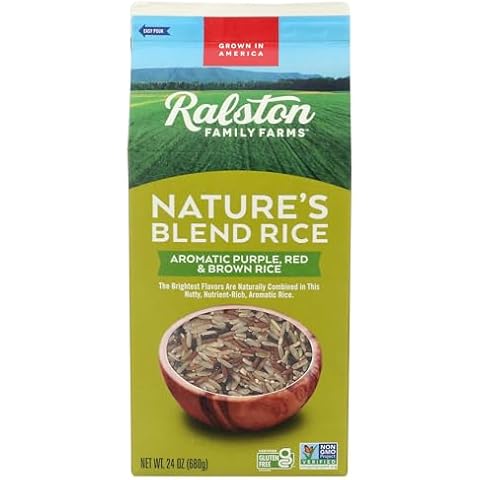 Ralston Family Farms Nature's Blend Rice, 24 OZ Cover