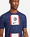 Nike Paris Saint-Germain 2022/23 Match Home Authentic Men's Dri-FIT ADV Soccer Jersey, Blue (as1, Alpha, l, Regular, Regular)
