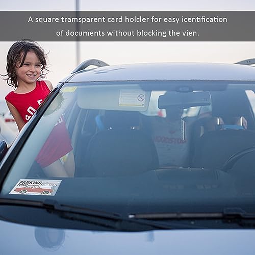 ATBUSS Confezione da 6 supporti per biglietti di