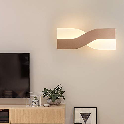 Applique Murale LED Rectangulaire Éclairage Orientable pour Couloir