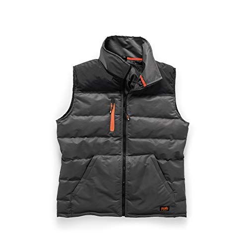 Scruffs T54598 Worker Bodywarmer Zwart/Houtskool, Klein