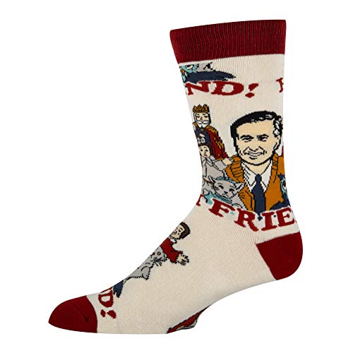Image of ooohyeah Men's Funny Mr Rogers Socks