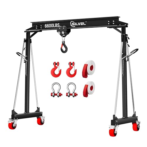 SILVEL 3-Ton Gantry with Trolley