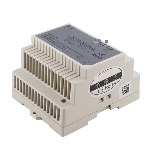 Alimentation à découpage rail DIN pour domotique et éclairage 12V