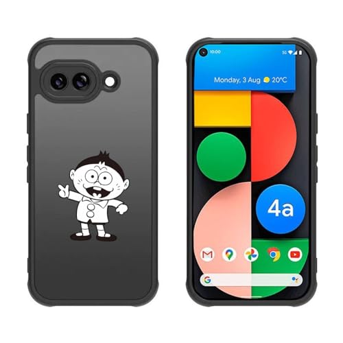 赤塚不二夫 Google Pixel 7A/8A/9A ケース スマホケース 携帯カバー レンズ保護 電話カバー 互換性のある 兼用性 手触りが良い 軽量 薄型 防塵 滑り止め 指紋防止 耐衝撃 全面保護 脱着簡単