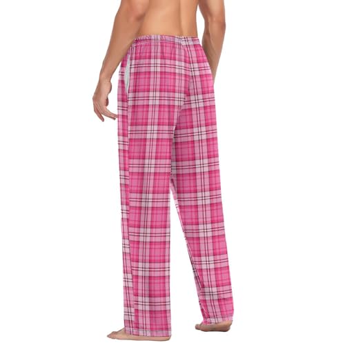 Pajama Pants for Men, Dinosaur Dino Animal Print Yellow Men's Separate Bottoms, Lounge Pants, Relaxed Sleep Pant 6