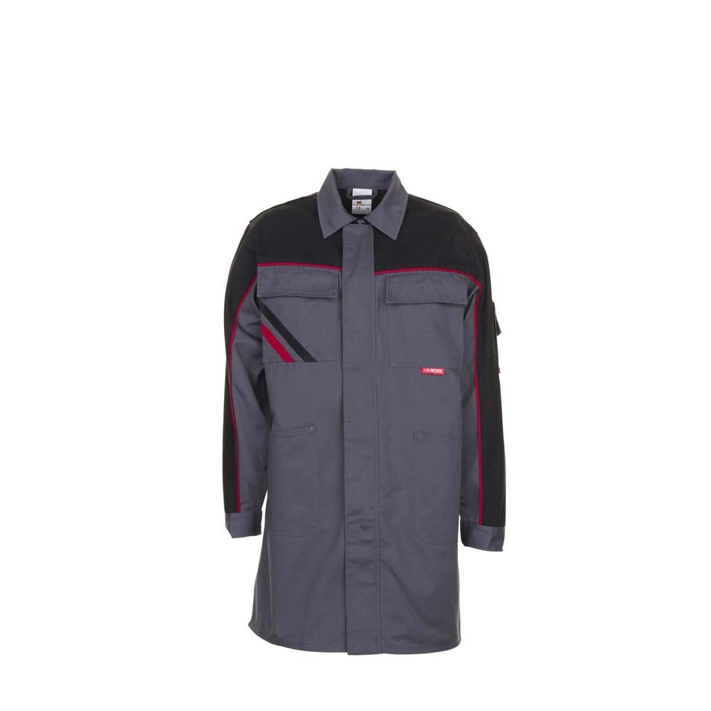 Planam 2352102 Highline Blouse professionnelle Taille 102 Ardoise/Noir/Rouge