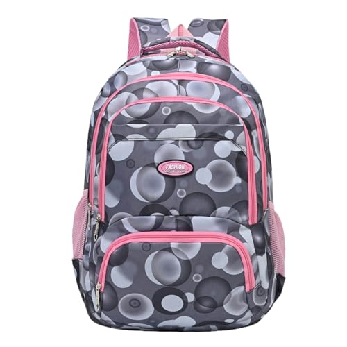 Genérico Mochila para Estudiantes con Motivos Divertidos Mochilas Informal de Gran Capacidad para Colegio Bolsa Niño Adolescente Camuflaje Camuflaje Informal (Grey, 40)