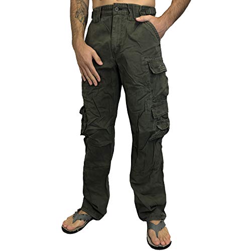Preisvergleich Produktbild Jet Lag, 007 Cargohose, olive, M / 32