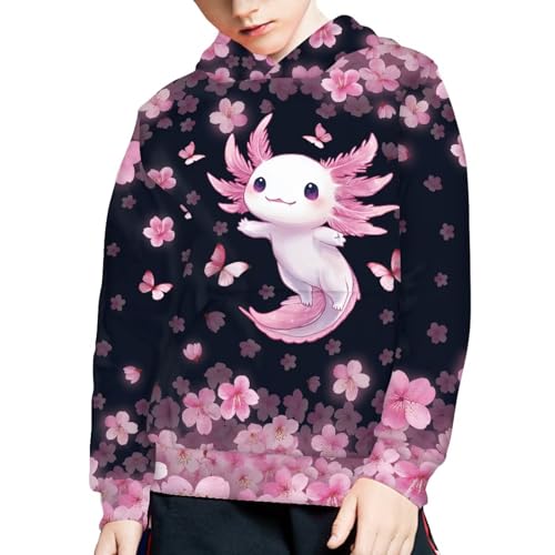 Hoodies for Girls Kids Long Sleeve Shirts Suit Age 6-162