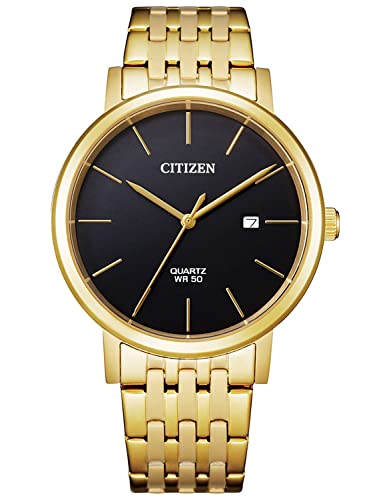 Preisvergleich Produktbild CITIZEN Herren Analog Quarz Uhr mit Edelstahl Armband BI5072-51E