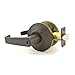 Stanley Best 7KC 30 L 15D S3 613 Keyless Contour Angle Return Medium Duty Lockset, Privacy, Oil Rubbed Bronze, 2