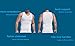 Henicepte Gynecomastia Mens Compression Shirts, Body Shaper Tank Top Vest,Slimming Tummy Control Undershirt White