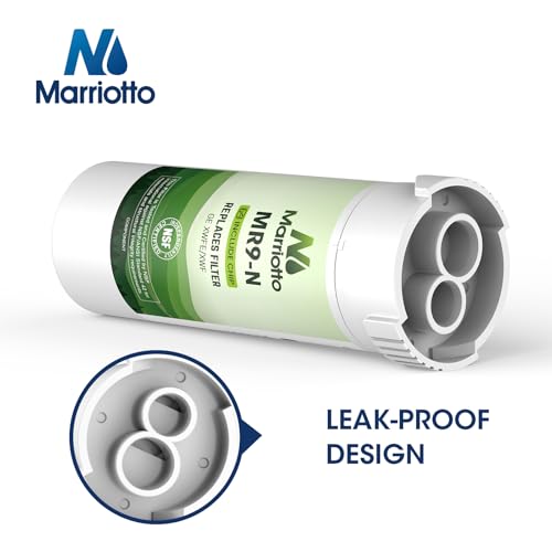 Image of MARRIOTTO XWFE (Built-in CHIP) Refrigerator Water Filter Pack of 6
