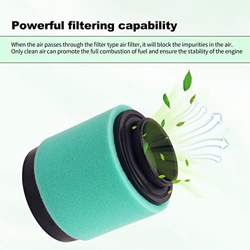 Motoyun 1253372 Air Filter & 2520799 3084963 Oil Filter Compatible With Polaris Magnum 325 2X4 Magnum 330 4X4 Atp 330 4X4 Trail Boss 325 Trail Blazer 330 #TOP2