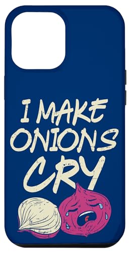 iPhone 15 Pro Max Cooking Sous-Chef Gourmet I Make Onions Cry, Culinary Chef Case