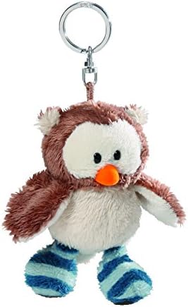 The Sales Partnership NICI Owl Bean Bag Keyring