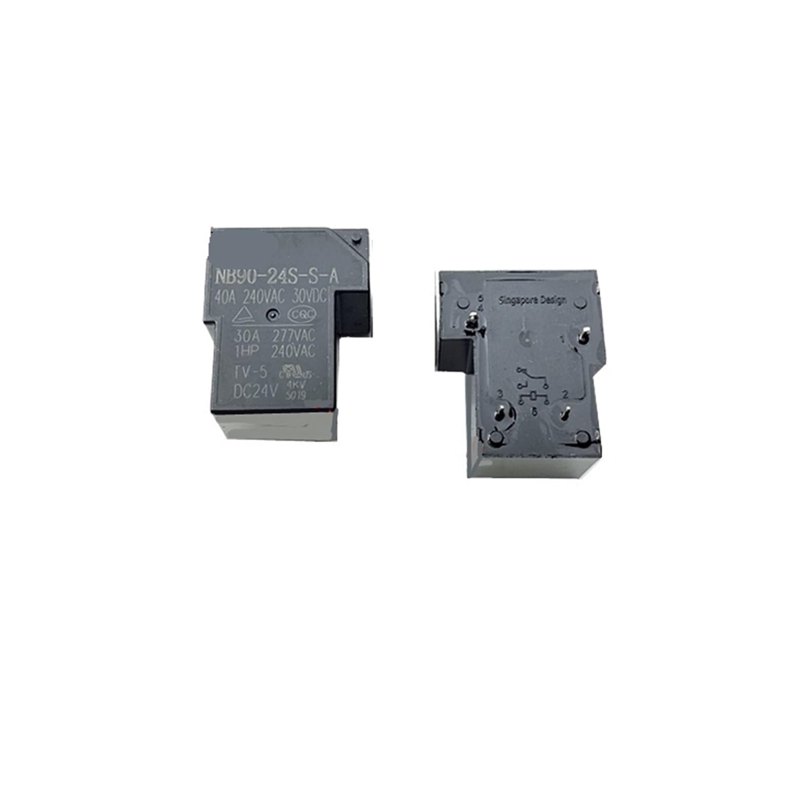 Relay NB90-24S-C-A para reparacion y mantenimiento de soldadoras automaticas de 40A