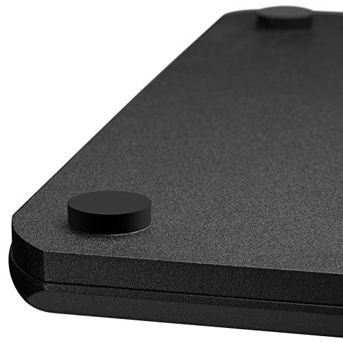 Edifier S2000Mkiii Speaker Stands 25.7 Inch Heavy Duty Hollowed Stands For Optional Sand Filling Tuning-Wood Grain Easy Assembly For Home Theater - Pair #TOP4