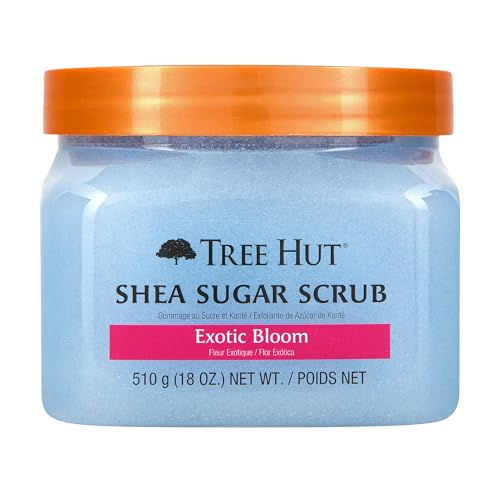Tree Hut - Exfoliante Corporal de Azúcar - Exotic Bloom - Bote 51...