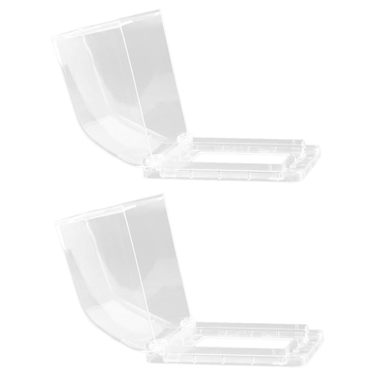 POPETPOP 3 ensembles Couvercle De Protection De Prise De Protection De Prise De Étanche Pour Bébé Couvercles De Prise Électrique Couvercle De Protection 2 pièces * 3