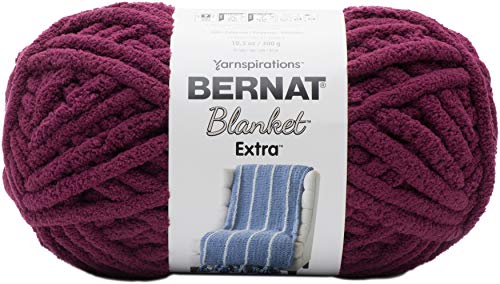 Image of Bernat Blanket Extra, Burgundy Plum