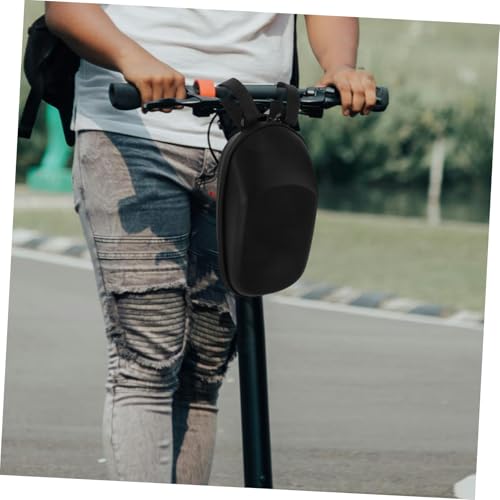 Pochette guidon de vélo étanche avec compartiment outils trottinette - 5