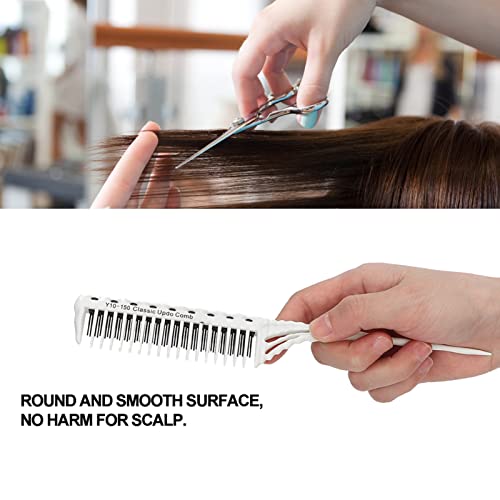 Peine para cuidado y estilizado de cabello ligero miniatura 2