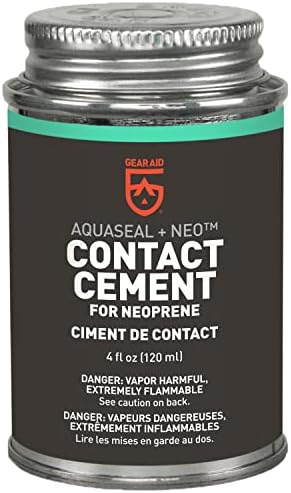 Gear Aid Aquaseal NEO Contact Cement for Neoprene and Wetsuit Repair