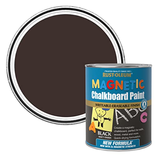 Rust-Oleum Magnetic Chalkboard Paint, 750ml