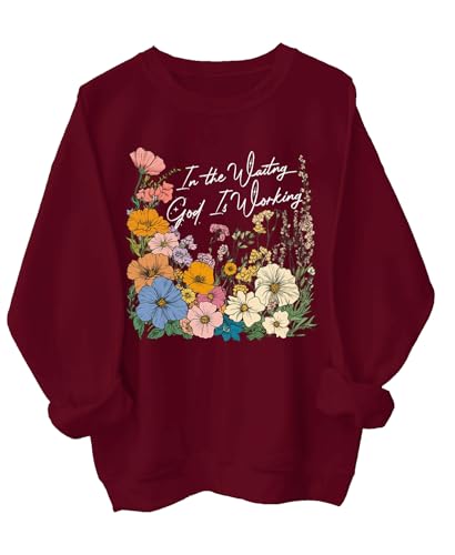 In The Waiting God Is Working Sweatshirt In The Waiting God Is Working Shirt