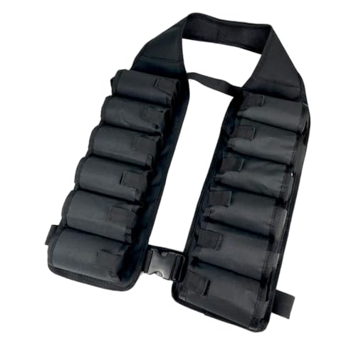 Ceinture à bière réglable et légère avec 12 poches de transport