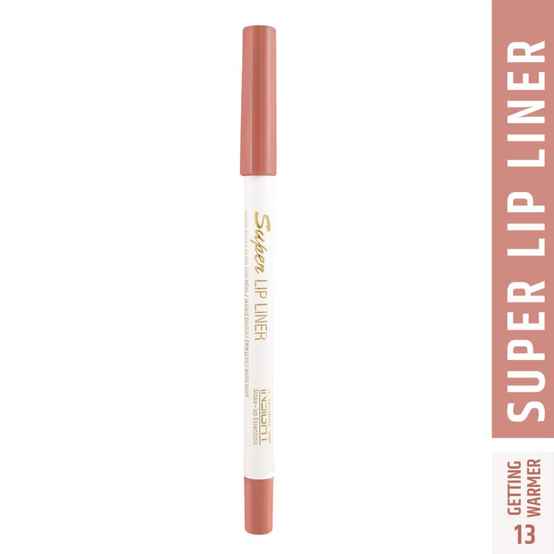 Image of INSIGHT Super Matte Lip Liner - (SLL-13) | Matte Finish | One Swipe Smooth Application | Long Lasting Lip Pencil, 1.2gm