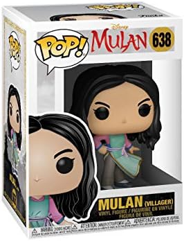 Funko- Pop Disney Villager Mulan Wind Cave 2 Collectible Toy, 46097, Multicolour Funko- Pop Disney Villager Mulan Wind Cave 2 Collectible Toy, 46097, Multicolour | Pop Disney | 2 Funko- Pop Disney Villager Mulan Wind Cave 2 Collectible Toy, 46097, Multicolour | Pop Disney
