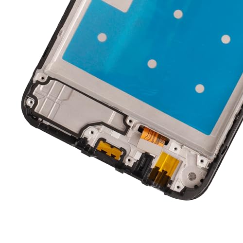 Image of Duotipa [with Frame][New] 6.5 inch LCD Display Touch Screen Digitizer Assembly Replacement for Honor X6 VNE-LX1 VNE-LX2 VNE-LX3 with Technical Repair Tools Kit-Black