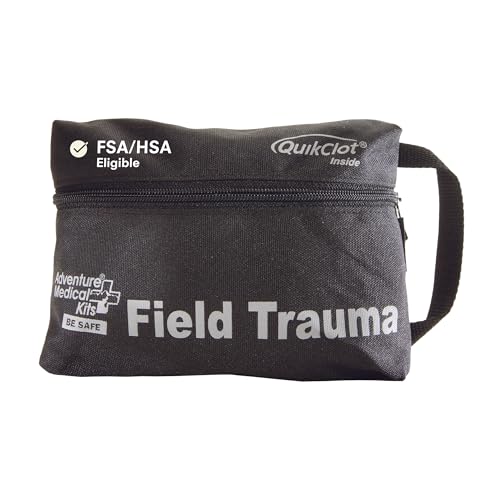 Adventure Medical Kits Field Trauma Medical Kit with QuikClot