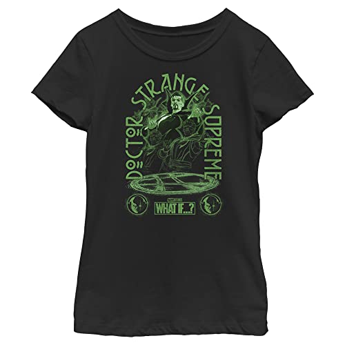 T-shirt fille Marvel Doctor Strange confortable anti-irritation