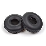 Solo HD Wireless Earpads Replacement Ear Pads Cushions Repair Parts Compatible with Beats by Dr. Dre Solo HD Wireless Headphone (Black)