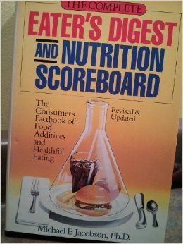 Paperback Nutrition Scoreboard Book