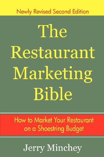 The Restaurant Marketing Bible: How To Market Your Restaurant on a Shoestring Budget