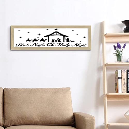 Panneau de décoration murale d'intérieur de ferme en bois - 4