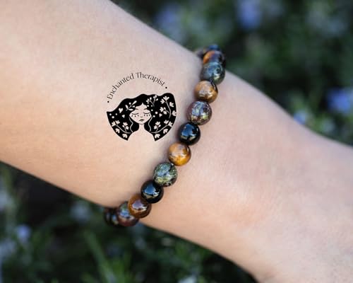 Reiki Infused Strength and Personal Power Bracelet, Energy Bracelet, Reiki Gift, Reiki jewelry, Gemstone bracelets, Crystal bracelets3