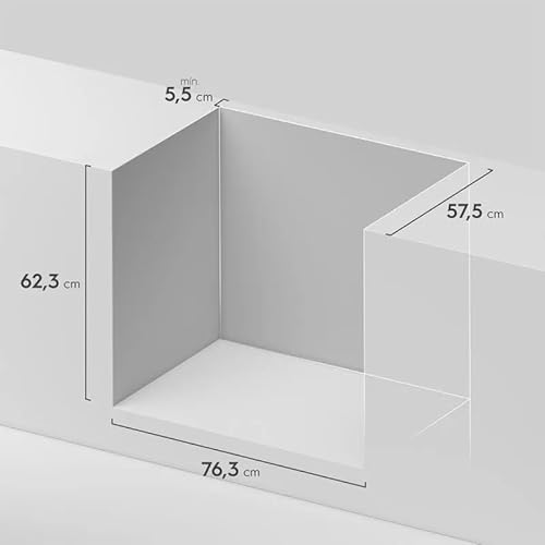 Fogão de Embutir 5 bocas Electrolux Cinza Experience com Mesa de Vidro, PerfectCook360 e VaporBake (