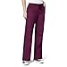 WonderWink Women's Wonderflex Faith Scrub Pant, Wine, Small